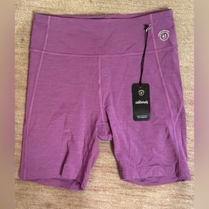 Allbirds bike, gym shorts